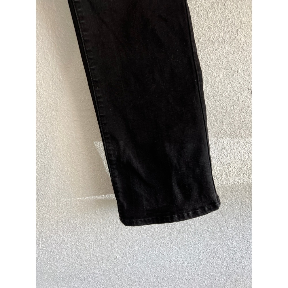 Lucky Brand Mid Rise Bootcut Jeans Black Denim Women's 10/30 Regular - Picture 3 of 8